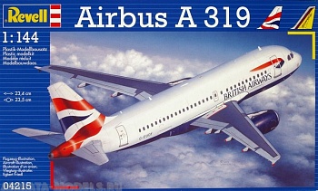 04215 Аэробус Airbus A 319
