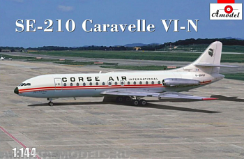 AM1479 Французский самолет Caravelle VI-N