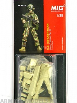 MIGMP35314  Пехотинец США, «Свобода Ираку» №2