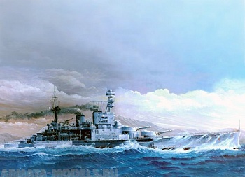 05312 Линкор Рипалс 1941г.
