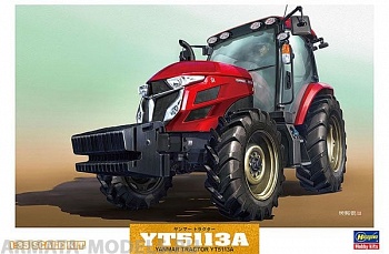 66005 Трактор YANMAR TRACTOR YT5113A (HASEGAWA) 1/35