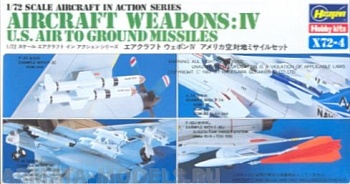 35004 Набор вооружения AIRCRAFT WEAPONS IV