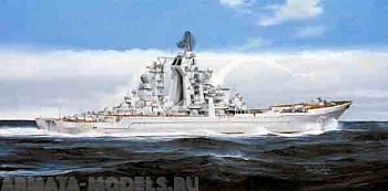 04520 Ракетный крейсер Адмирал Ушаков(б.Киров) 