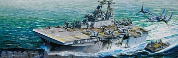 05611 Корабль USS Wasp LHD-1 