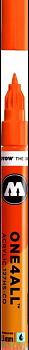 127430 Маркер MOLOTOW ONE4ALL 127HS-CO #218 Фл. Оранжевый 1,5 мм