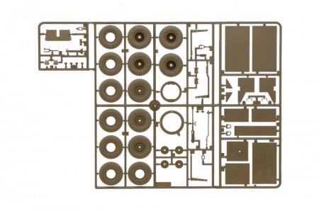 6503ИТ Американский армейский грузовик Italeri